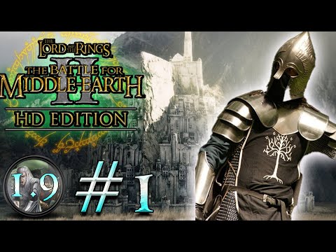 BFME2 HD Edition 1.09v2: Good vs Evil: War of the Ring #1