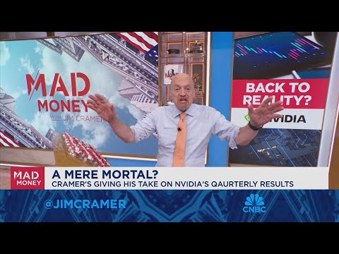 Jim Cramer Shares His Take On Nvidia S Quarter And Wall Street S