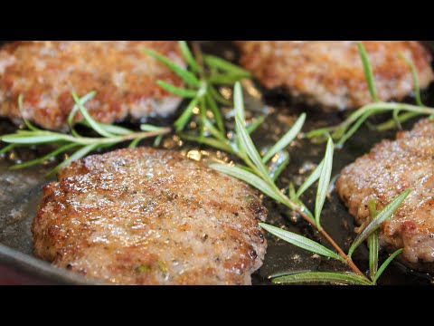 Easy Homemade Breakfast Sausages