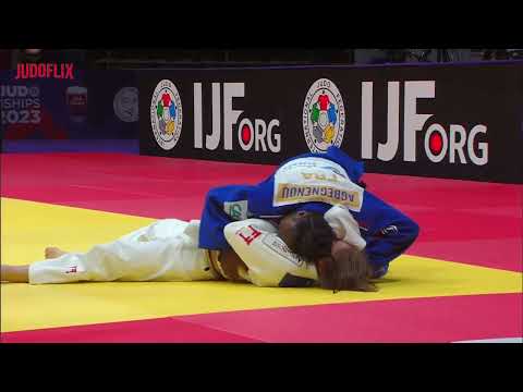 Andreja LESKI vs Clarisse AGBEGNENOU | FINAL -63 World Judo Championships - Doha 2023