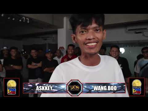 PULO - ASKKEY VS WANG BOO
