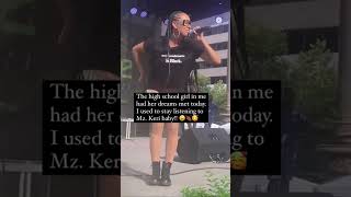 Keri Hilson Peforming “Turnin Me On” (7/23/22)