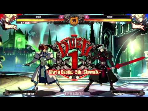 CEOTAKU 2016 GGXrd R Pools B  - shtkn vs Klawn