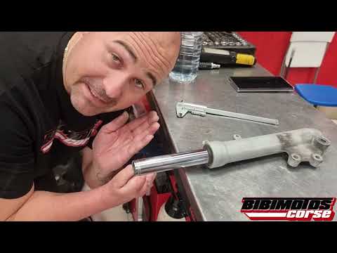 REPARACION DE CHASIS YAMAHA JOG RR
