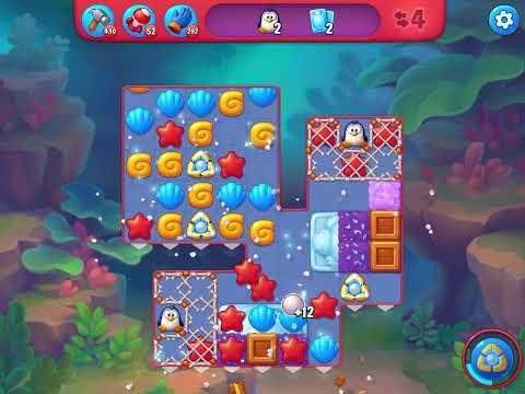 Fishdom Hard level 6941 no boosters フィッシュダム ハード [Friend's]