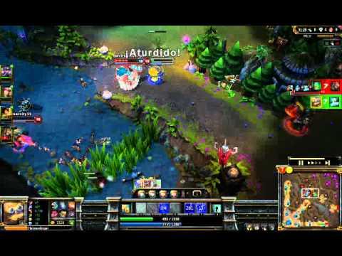 League Of Legends - Minicilip SS Anbush [Heimerdinger]