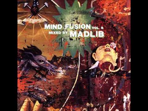 Madlib - Mind Fusion Vol. 5 - Dirty Crates From Around The World