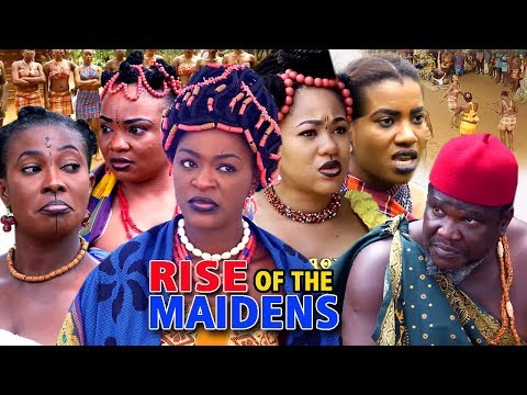 New Movie Alert "RISE OF THE MAIDENS" Season 1&2 - (Ugezu J Ugezu) 2019 Latest Nollywood Epic Movie