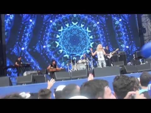 Show Nívea Paralamas, Nando Reis, Paula Toller e Dado Villa Lobos IV