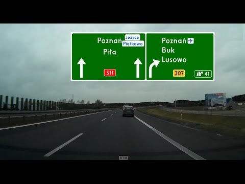 Droga Ekspresowa / Expressway S11 - Obwodnica Poznania