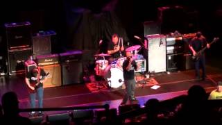 CLUTCH "Rush the Face" Live in Springfield, MO on 5/1/2012 new song best quality on youtube