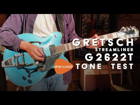 Gretsch G2622T Streamliner Tone Test - Sherwood Music