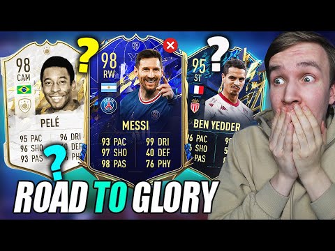MYIN TOTY MESSIN.. MITÄ SEURAAVAKSI? - FIFA 22 ROAD TO GLORY #245