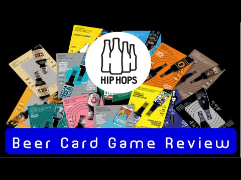 Hiphops - The Beer Card Game
