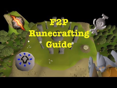 Old School RuneScape - F2P Runecrafting Guide