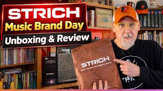 STRICH Music Brand Day Unboxing & Review