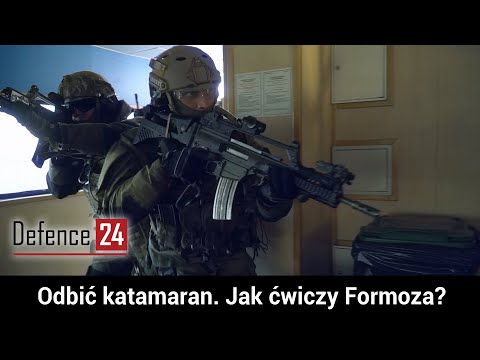 Odbić katamaran. Jak ćwiczy Formoza?
