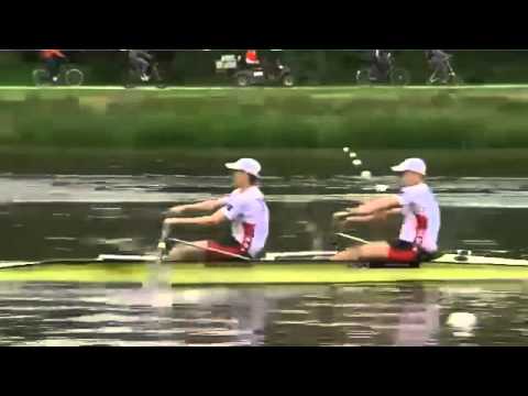 World Rowing Championship 2014 Men's Pair 2000M M2  Semifinals 2