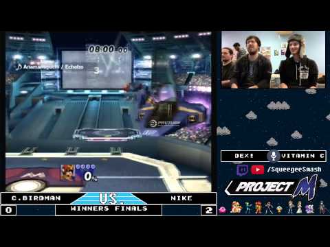 SSPM#1 | Captain Birdman (DeDeDe, Falcon) vs. Nike (Marth) | Winners Finals