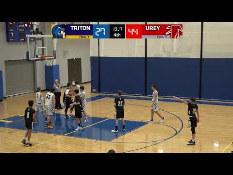 Urey at Triton - 8th Grade Boys Middle School Basketball 🏀 11-28-2022