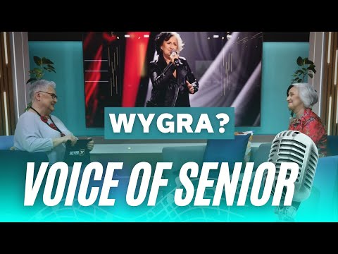 Marzena Buczek – półfinalistką Voice of Senior