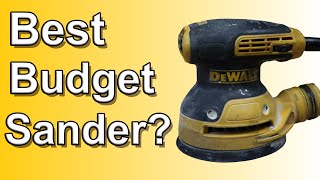 DeWalt Sander (DWE643K Random Orbit Sander)