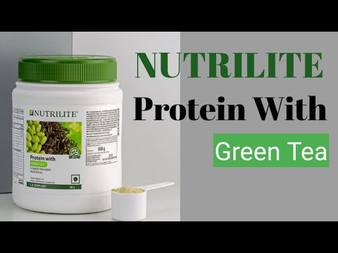 Amway nutrilite protein green tea, 500 g