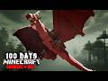I Survived 100 Days In RLCraft In Hardcore Minecraft