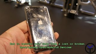 Recover your data from a lost or broken Ipod/iphone/Ipad/Android Devices