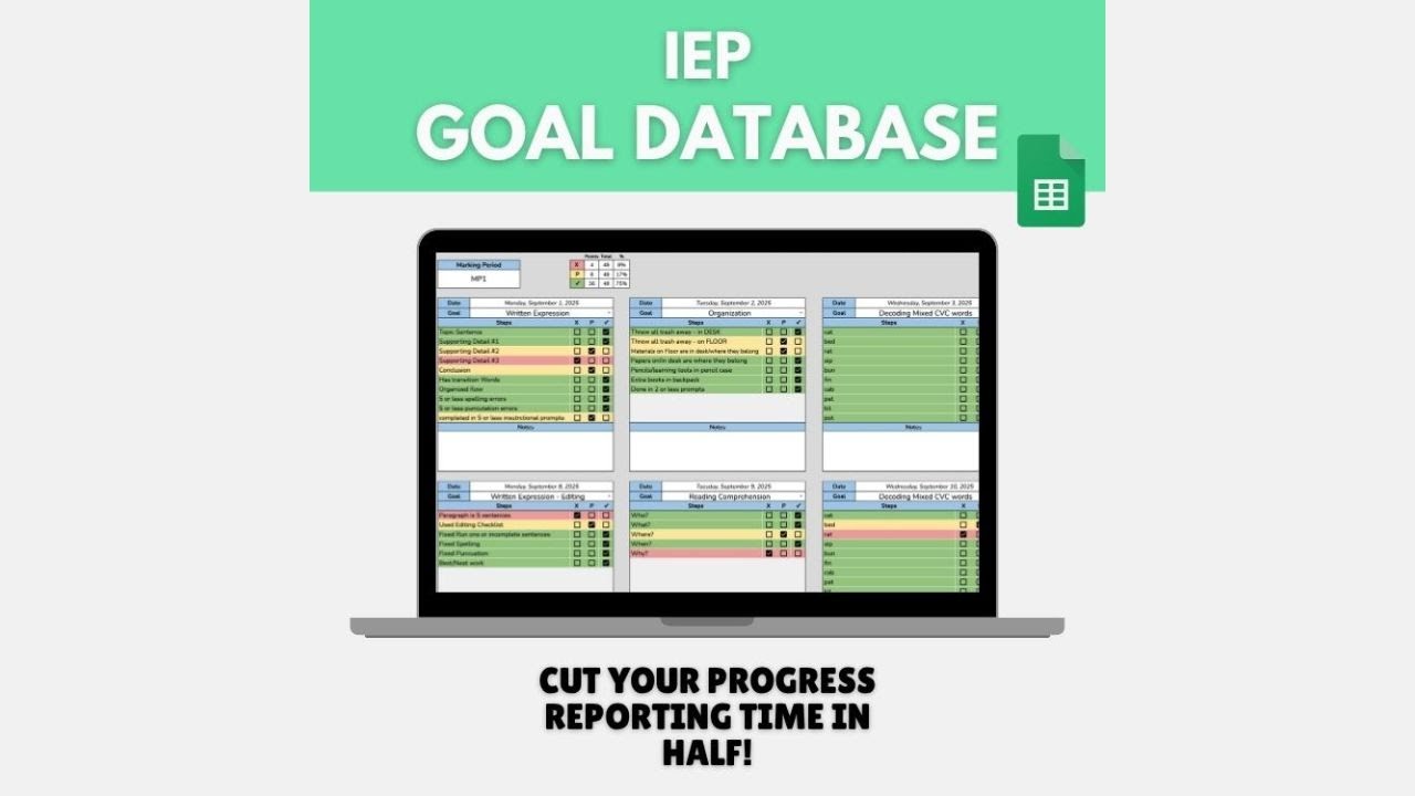 Goal Database | Tutorial