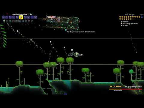 Plaguebringer Goliath Calamity Death Mode Master Mode Melee Guide | Terraria With Yak