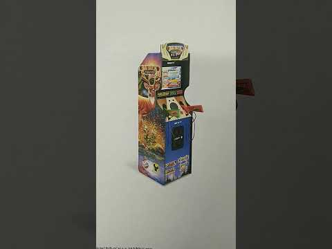 Arcade1up Big Buck Pro Deluxe first impressions #arcade1up #homearcade  #bigbuck #rawthrills