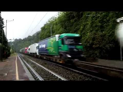 DOPPIA DI BLS TITOLARI DEL RoLa IN TRANSITO A PREGLIA. 25 - 6 -  2016