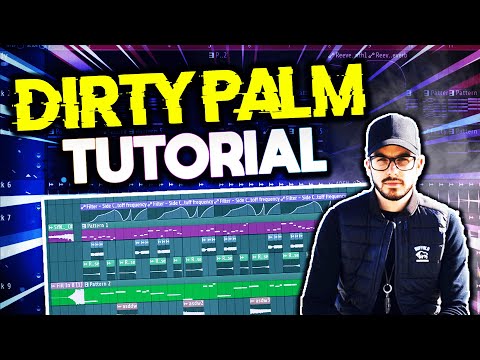 How To DIRTY PALM - FL Studio FUTURE BOUNCE Tutorial (FREE FLP)
