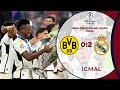 B.Dortmund 0:2 Real Madrid | UEFA Çempionlar Liqası, final | İCMAL