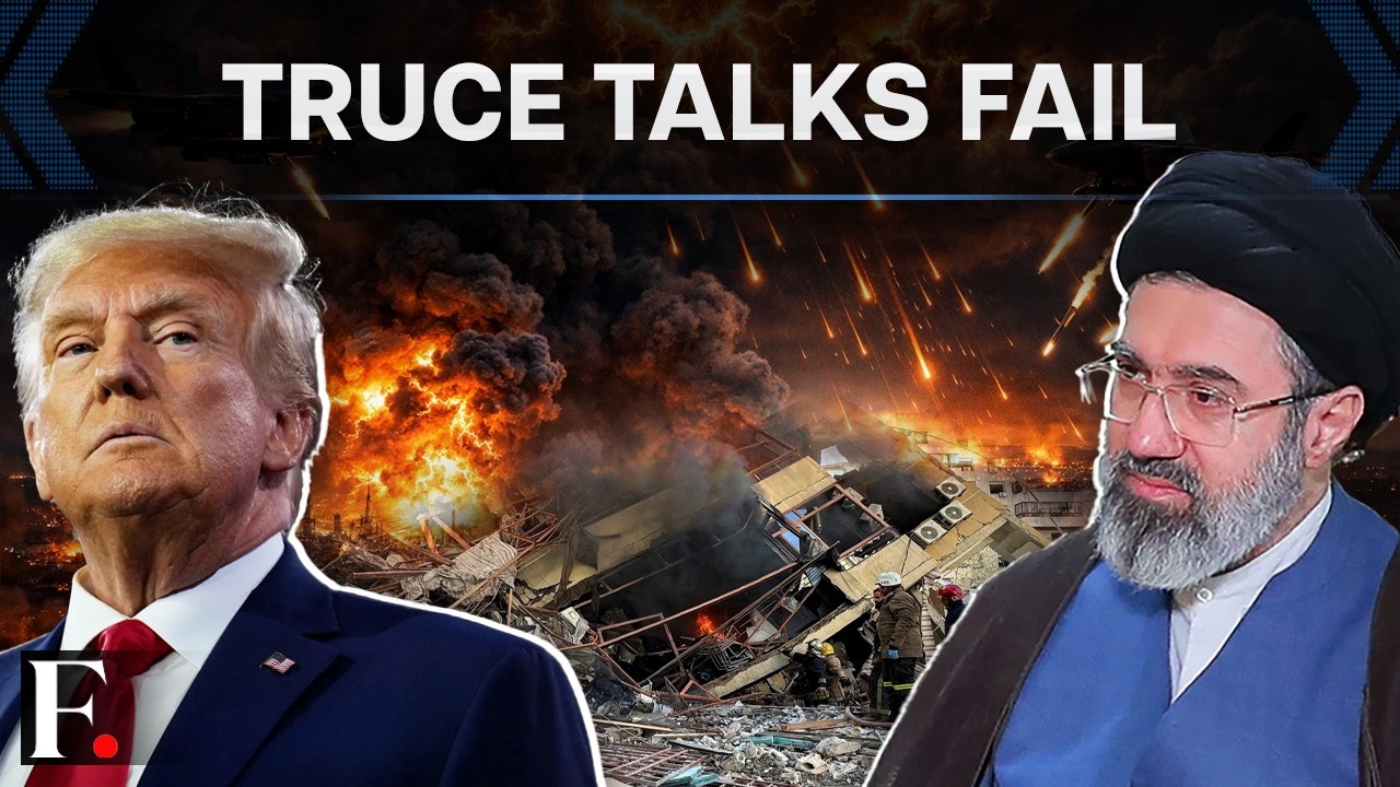 US-Iran Talks Fail in Pakistan, JD Vance Returns With No Deal to End West Asia War | N18G