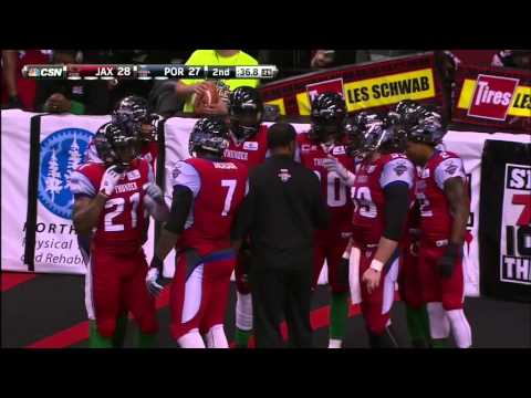 2015 Week 16 Jacksonville Sharks at Portland Thunder