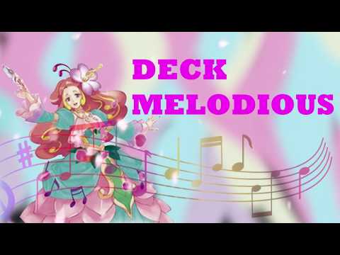 DECK MELODIOUS POST LINKS VRAINS PACK 3