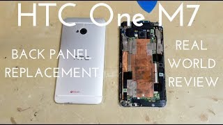 HTC One M7 Back Panel Removal (Without Damaging the Phone!)
