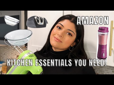 Amazon Kitchen Favorites • Amazon Kitchen Must Haves You Need!