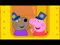 Peppa Pig Train Robbery Heist Adventures With Peppa Pig