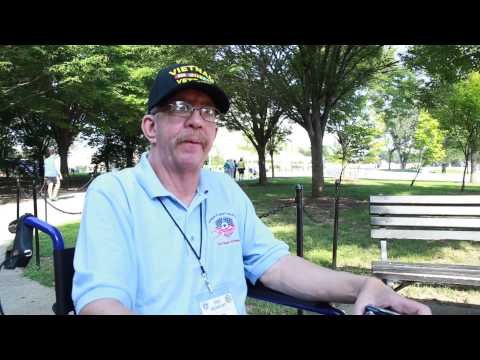 U.S. Army Vietnam Veteran Ped Rexroat