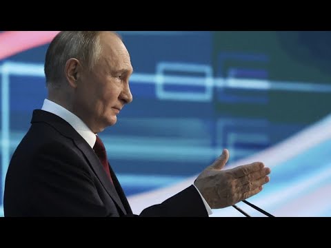 Putin wirft Westen gezielte Sanktionen gegen russische Energietechnologien vor