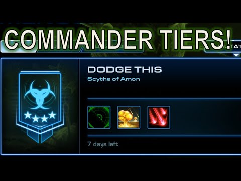 Commander Tier List (Dodge This) | Starcraft II: Co-Op