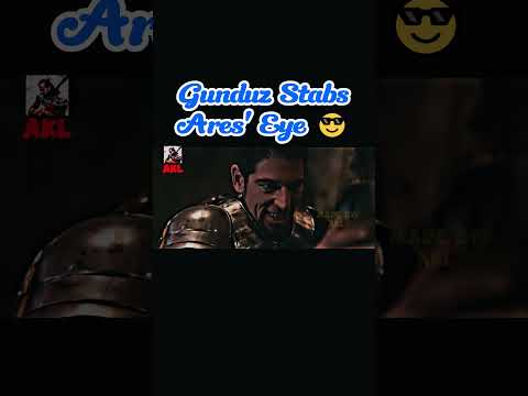 😎Gunduz Stabs Ares' Eye🗡|🔥Gunduz vs Ares😍|😡Gunduz Rocked Ares Shocked🏹|🛡AKL👊
