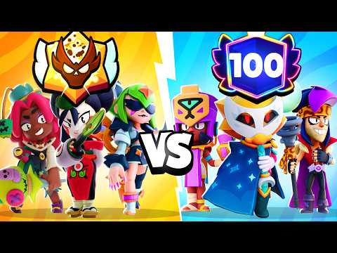 MASTER RANKED Players vs 100 PRESTIGE Players (Who is Better?)