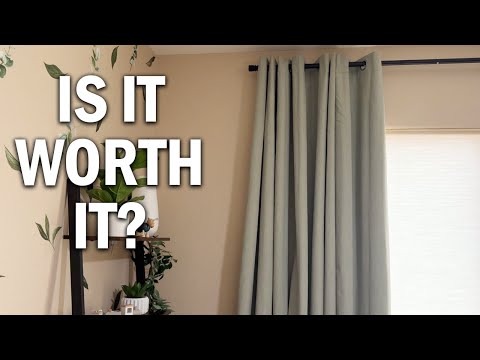 H.VERSAILTEX Linen Blackout Curtain Review - Is It Worth It?