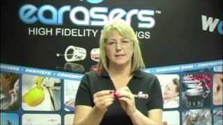 Earasers vs Custom Earplugs