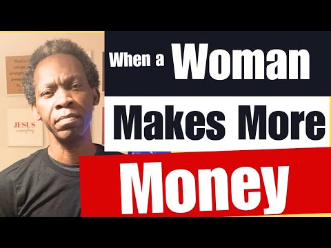 When A Woman Makes More Money