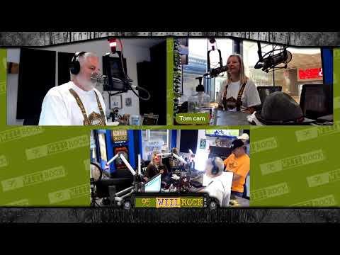 WIIL ROCK Morning Show – Happy Hour with Broken Oar Marina-Bar & Grill
